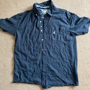 Johnnie O Jersey Knit Button Down Shirt